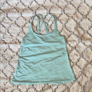 Strappy fitness top